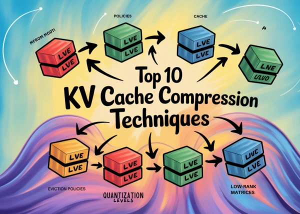 Top 10 KV Cache Compression Methods for LLMs: Eviction, Quantization, and Low-Rank Approaches