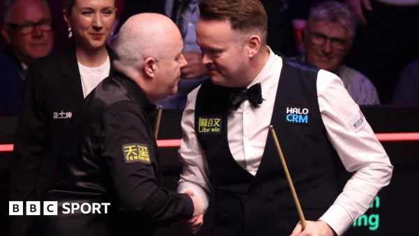 Higgins Falls Short in Epic Clash, Murphy Secures Final Spot