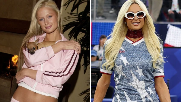 Paris Hilton Then & Now ... Good Genes or Good Docs, Hot Shots