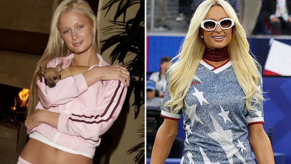 Paris Hilton Then & Now ... Good Genes or Good Docs, Hot Shots