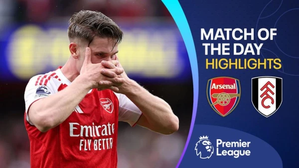 Arsenal Crush Fulham 3-0 to Extend Premier League Lead Over Man City to Six Points