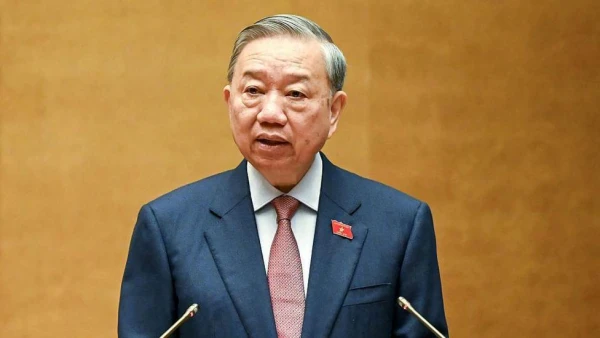 Vietnam's To Lam Consolidates Dual Leadership Roles in Unanimous Parliamentary Vote