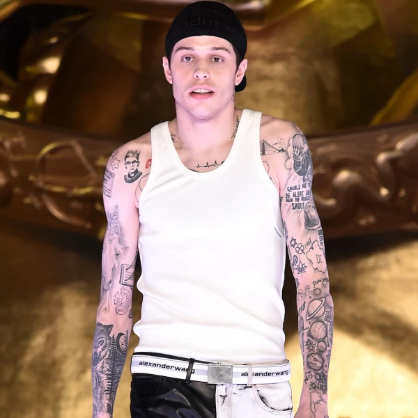 Pete Davidson Reveals Strikingly Clean Arms After Years of Tattoo Removal