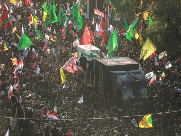 Funeral events for Iran’s slain Supreme Leader Khamenei under way in Iraq