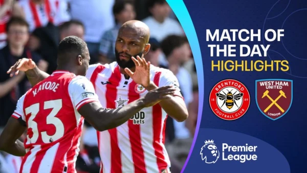 Brentford Crushes West Ham 3-0, Deepening Hammers' Relegation Fears