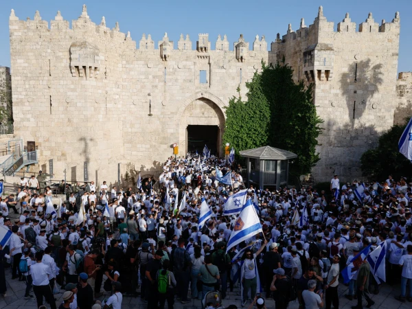 Ultranationalists Shout Racist Slogans at Jerusalem Day March, Sparking Violence
