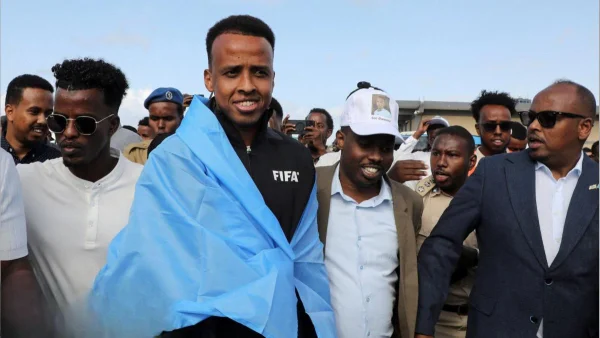 Somali Referee Banned from US Gets Hero's Welcome Home After World Cup Dream Dashed