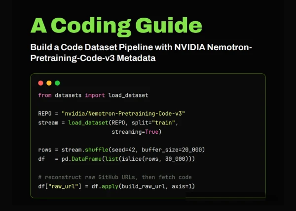 Streaming and Analyzing NVIDIA's Code Dataset: A Hands-On Tutorial