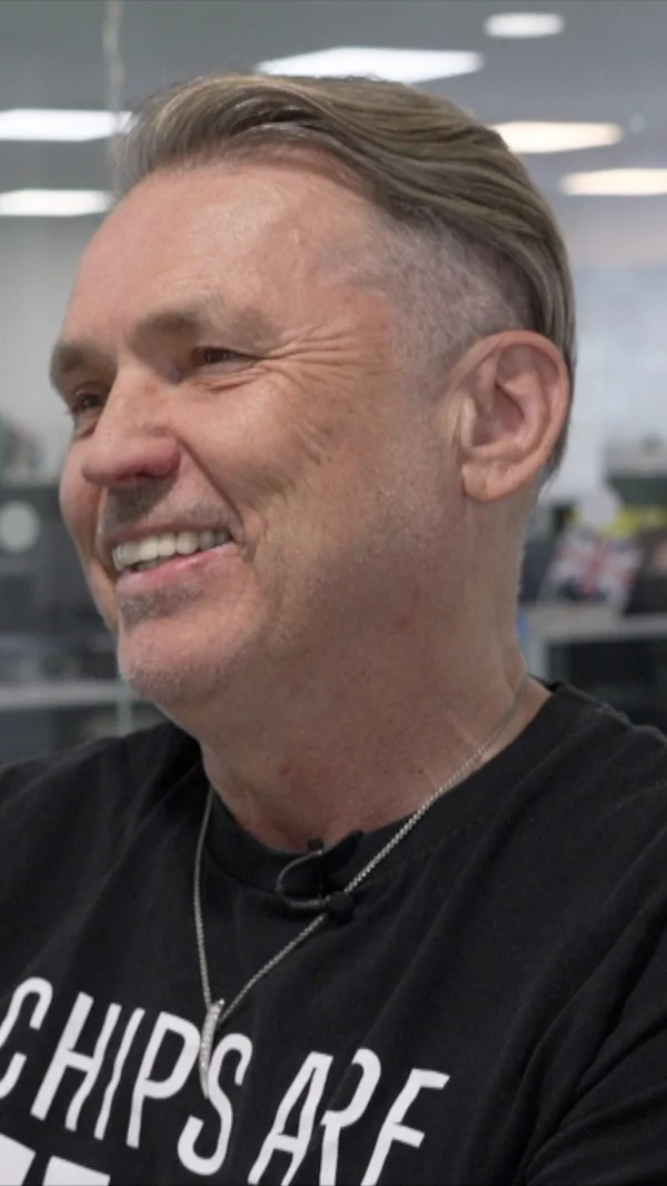 Ecotycoon Dale Vince Admits 'Crazy' Ambition to Be Prime Minister
