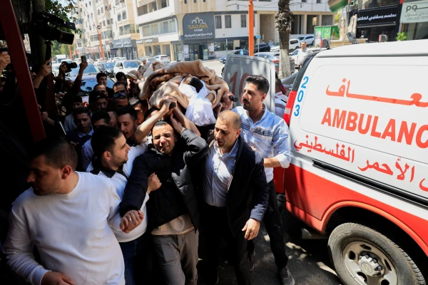 Tears and Grief as Football-Loving Palestinian Teenager is Buried