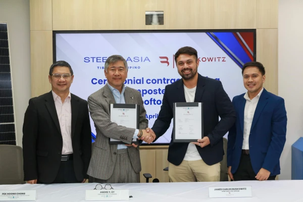 SteelAsia to Build Philippines' Largest Solar Rooftop at Cebu Plant