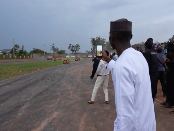 From Scrapyard to Speedway: Nigerian Drifters Carve Out a Racing Dream