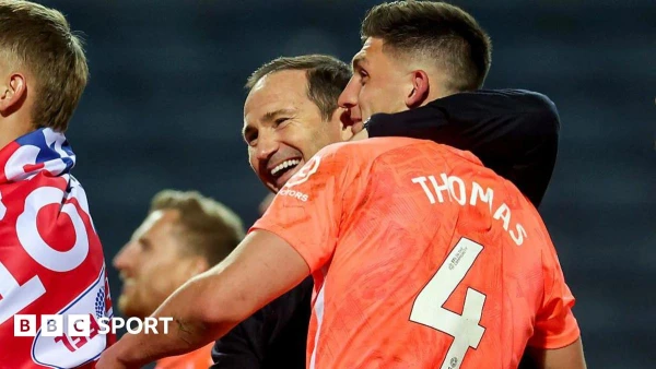 Lampard's Redemption Journey Propels Coventry City Back to Premier League After 25-Year Absence