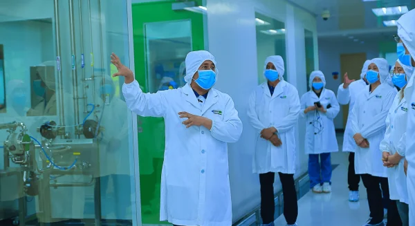 House Panels Gain Inside Look at Unilab's Top-Tier Pharma Manufacturing in Laguna