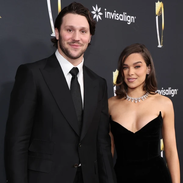 Hailee Steinfeld and Josh Allen Step Out for First Post-Baby Date at Friends' Wedding