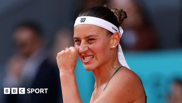 Kostyuk Outlasts Andreeva to Claim Madrid Open Title