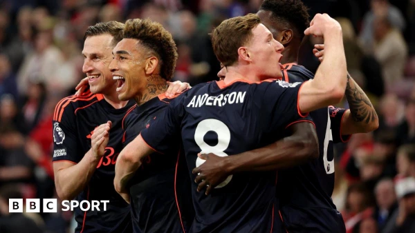 Forest's Stunning 5-0 Win Tightens Relegation Battle to Spurs and West Ham