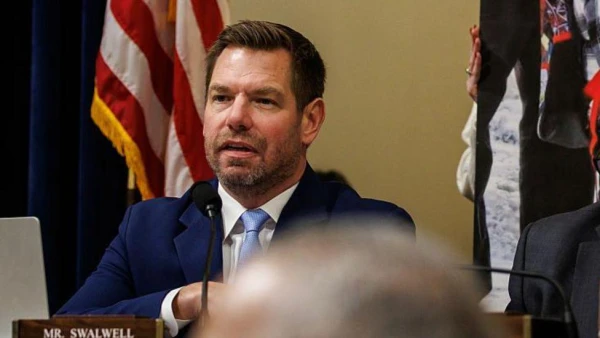 Congressman Eric Swalwell Announces Resignation Amid Sexual Misconduct Allegations and Ethics Probe
