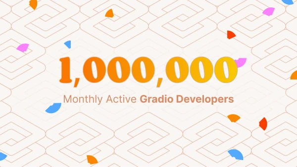 Gradio Hits 1 Million Users: A Milestone in Machine Learning Tooling