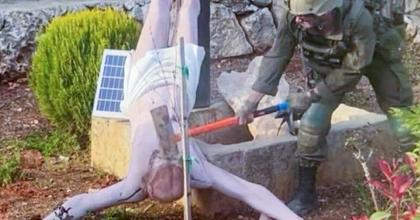 Israeli Soldiers Sentenced for Vandalizing Christian Statue in Lebanon