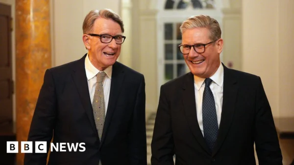 Mandelson Ambassadorship Sparks Whitehall Crisis as Vetting Failure Ignites Political Firestorm