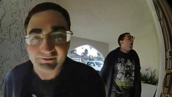 California Man from Viral Doorbell Video Faces Child-Related Felony Charge