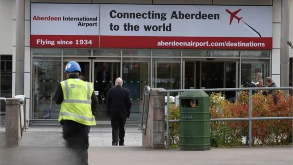 Security staff to go on strike at Aberdeen Airport 