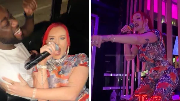 Justina Valentine Roasts Nick Cannon on 'TMZ After Dark'