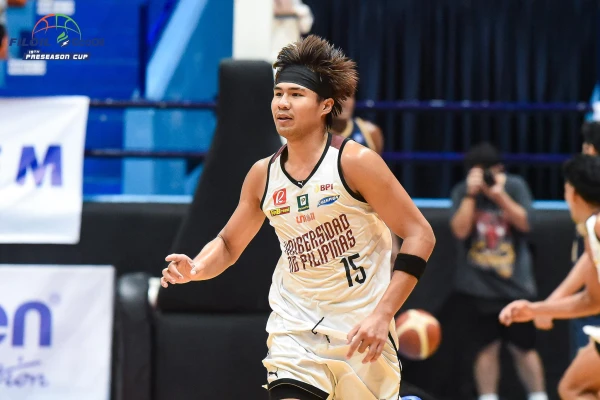 Veejay Pre's Double-Double Lifts Unbeaten UP Past NU in Filoil