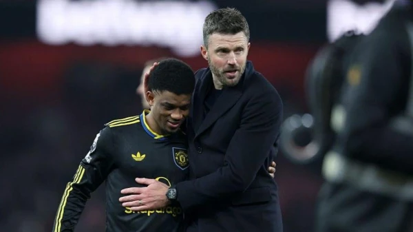 Amad Diallo Champions Michael Carrick as Manchester United's Permanent Manager