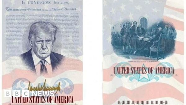 Trump's Portrait to Appear on Special Edition US Passports for 250th Anniversary