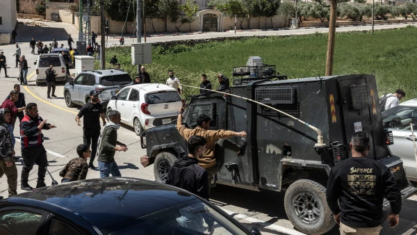 Tensions Flare as Israeli Forces Disrupt Funeral for Palestinians Killed in Settler Attack