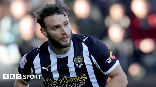 Nick Tsaroulla's Remarkable Journey: Cherishing Every Moment with Notts County in the Play-Offs