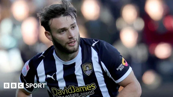 Nick Tsaroulla's Remarkable Journey: Cherishing Every Moment with Notts County in the Play-Offs