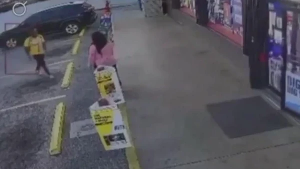 Trump Amplifies Brutal Attack Video to Push Immigration Crackdown