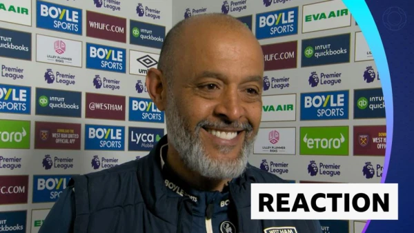 Wilson's Last-Gasp Winner Gives West Ham 'Huge Moments,' Says Nuno