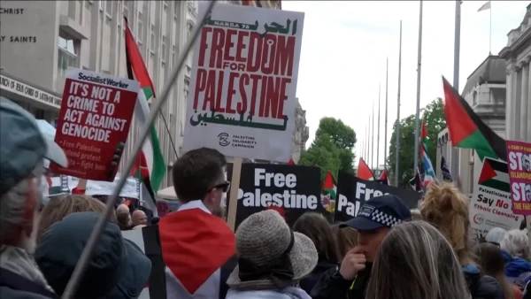 London Sees Thousands Rally on 78th Nakba Anniversary