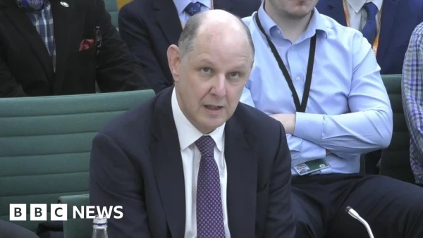 Former Top Diplomat Says He Had No Way to Raise Mandelson Concerns