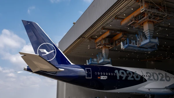 Lufthansa Marks Centennial with Special Livery on First A350-1000, Its 700th Airbus Jet