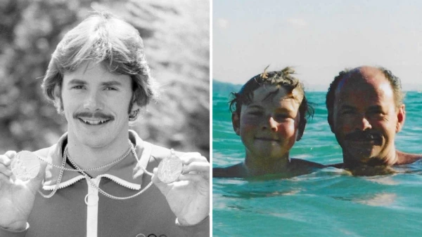 Swimming Against a Legend: Son Takes on Father's 1976 Olympic Record in Year-Long Tribute