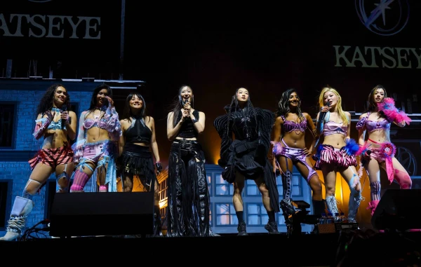KATSEYE's Coachella Surprise: 'KPop Demon Hunters' Stars Bring 'Golden' to the Stage