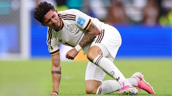 Spain's Pino may miss rest of World Cup