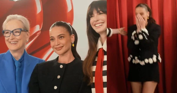 Anne Curtis Lives a 'Devil Wears Prada' Dream Meeting Hollywood Icons Hathaway and Streep