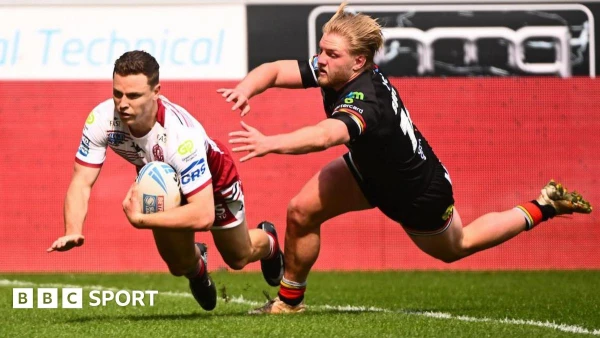 Hodkinson Hat-Trick Powers Wigan Past Bradford to Snap Losing Streak