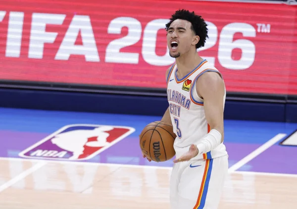 NBA: Jared McCain Powers Thunder Past Spurs; San Antonio Faces Elimination in Game 6