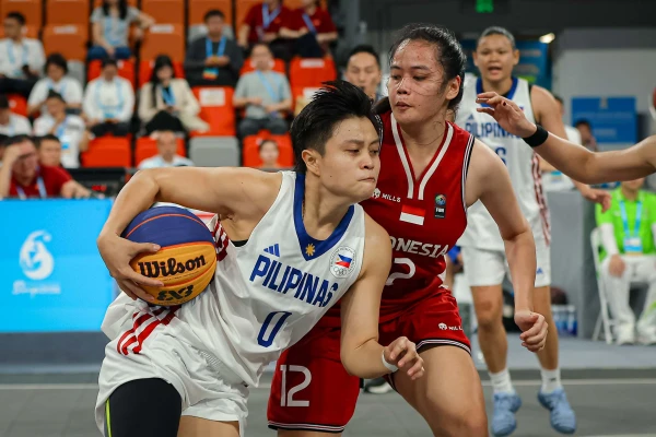 Undefeated Gilas Women’s 3x3 Team Dominates at Asian Beach Games
