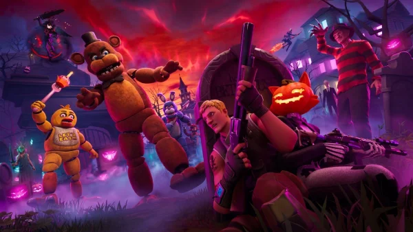 Fortnitemares 2026 Unleashed: Freddy Krueger, Hollow Knight, and Hazbin Hotel Headline the Spooky Update
