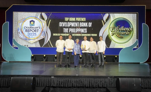 DBP Honored as Top Partner by Pag-IBIG Fund for Boosting Filipino Homeownership