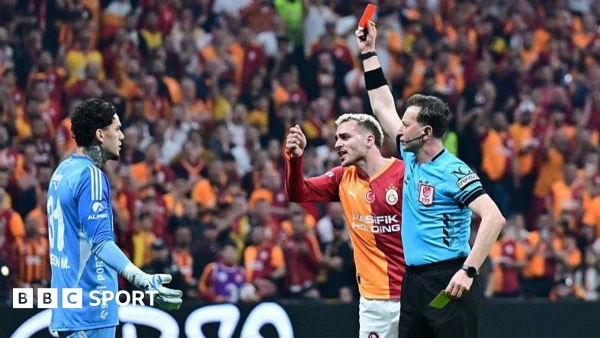 Galatasaray Blasts Referees with 'Evil Inside' Accusation Amid Derby Win