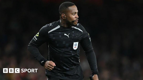 Akil Howson set to break barrier as first Black FA Cup final official